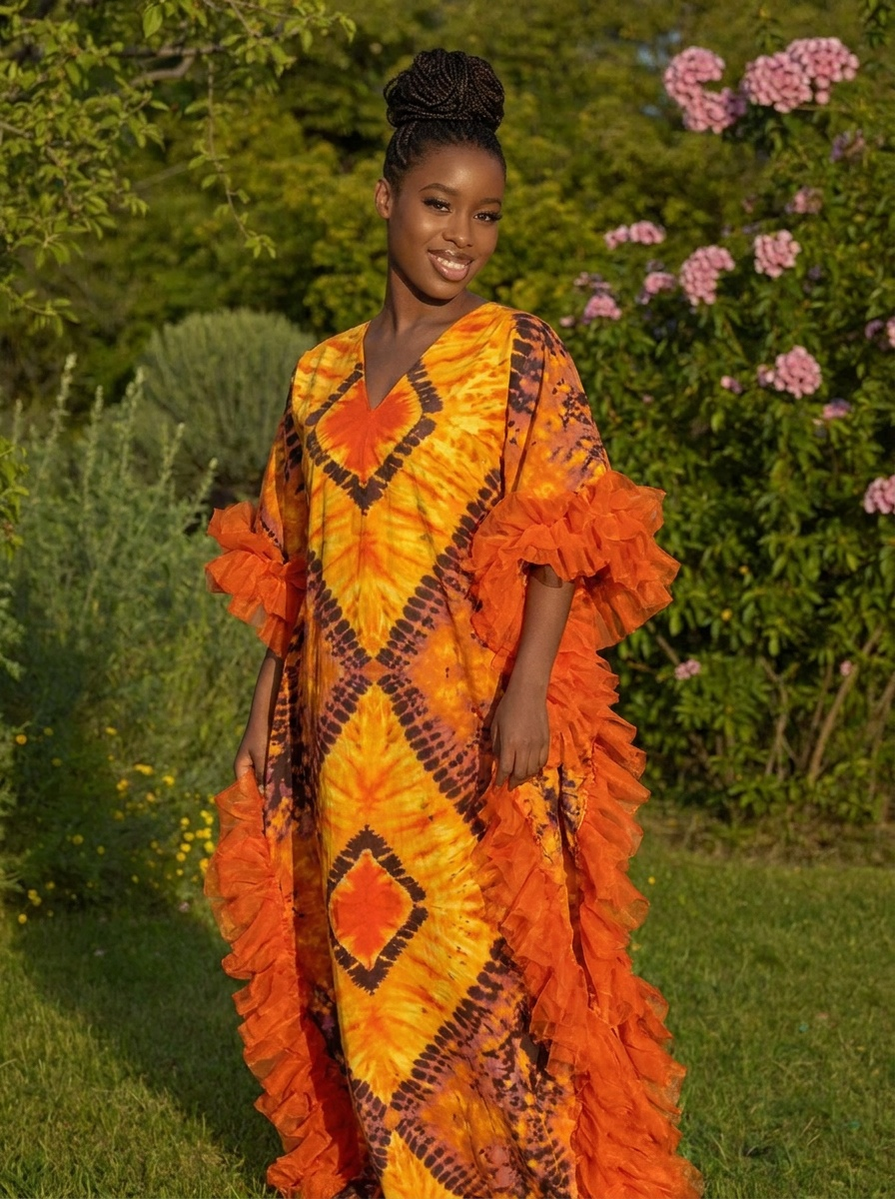 OZUNUNYE — the muse in a signature boubou